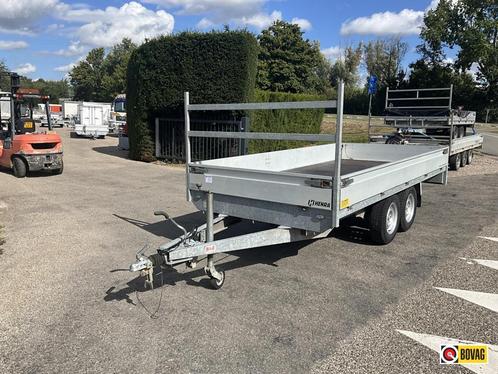 Henra PL274018 Plateauwagen in super staat, Auto diversen, Aanhangers en Bagagewagens, Gebruikt