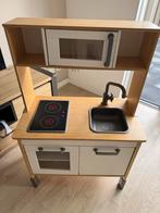 IKEA Speelkeuken/ keukentje DUKTIG, Kinderen en Baby's, Speelgoed | Speelkeukens, Ophalen of Verzenden, Gebruikt, Hout, Speelkeuken