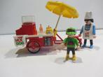 Playmobil Hotdog verkoper met fiets  7781, Ophalen of Verzenden, Gebruikt, Los playmobil