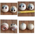 Retro Peper & zoutstel uiltjes met lieve strooi oogjes gaaf!, Verzamelen, Ophalen of Verzenden, Huis en Inrichting