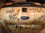 Samsonite Koffer Dakar Rally Handtekeningen, Ophalen, Gebruikt, Hard kunststof, 70 cm of meer