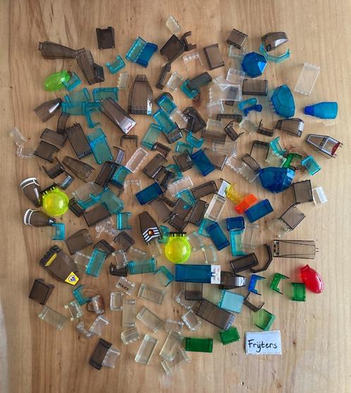 Partij LEGO windscreens, Kinderen en Baby's, Speelgoed | Duplo en Lego, Gebruikt, Lego, Ophalen of Verzenden