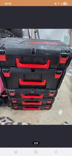 Milwaukee PACKOUT Koffers (5x) - Leeg, Ophalen of Verzenden, Zo goed als nieuw