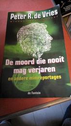 Peter r de vries de moord die nooit mag verjaren € 5, Boeken, Film, Tv en Media, Ophalen of Verzenden, Gelezen, Media