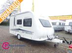 Hobby 400 SF Dwars Bed met Mover, Caravans en Kamperen, Hobby, Treinzit, Tot en met 4, 1000 - 1250 kg