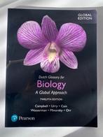 Dutch Glossary for Biology - A global approach, Ophalen of Verzenden