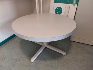 Witte Ronde Bijzettafel KOMENDE WEEK OPHALEN 