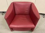 Leren Fauteuils , 50 euro/ stuk, 8 stuks, Gebruikt, Ophalen of Verzenden, 50 tot 75 cm, Leer