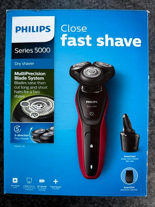 Philips SHAVER Series 5000, Witgoed en Apparatuur, Persoonlijke-verzorgingsapparatuur, Nieuw, Scheren en Epileren, Verzenden