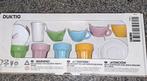 Vintage Duktig kinder poppenservies van aardewerk. NIEUW, Ophalen, Nieuw, Overige materialen, Speelkeuken-accessoire