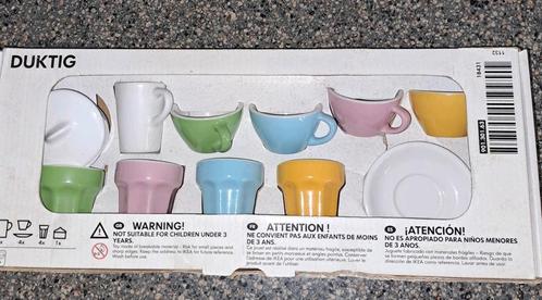 Vintage Duktig kinder poppenservies van aardewerk. NIEUW, Kinderen en Baby's, Speelgoed | Speelkeukens, Nieuw, Speelkeuken-accessoire
