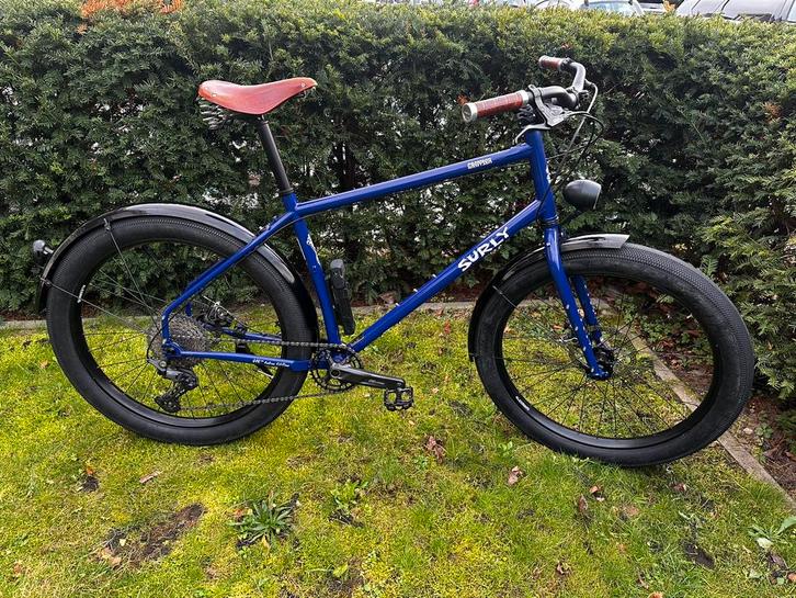 Surly “Grapler” custom made, Fietsen en Brommers, Fietsen | Mountainbikes en ATB, Zo goed als nieuw, Overige merken, Ophalen
