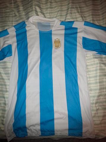 Argentinië Voetbalshirt Maat L beschikbaar voor biedingen