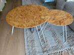 Salontafel Set rond, Huis en Inrichting, Tafels | Salontafels, Ophalen, Gebruikt, Rond, 50 tot 100 cm