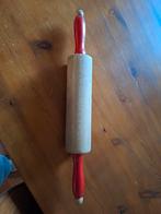 Brocante houten deeg roller, Ophalen of Verzenden