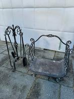 Haardset, Ophalen, Gebruikt, Vrijstaande haard, Houthaard