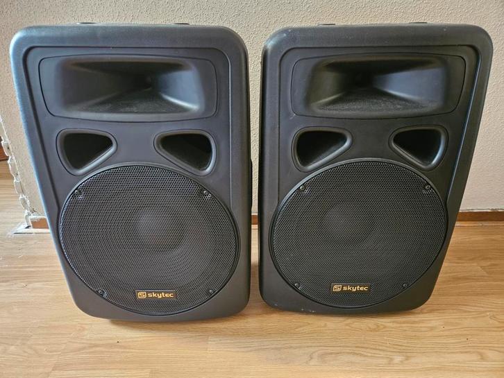 Skytec Speakers - Set van 2, Audio, Tv en Foto, Luidsprekers, Front, Rear of Stereo speakers, 120 watt of meer, Overige merken