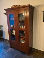Vitrinekast, Huis en Inrichting, Kasten | Vitrinekasten, Zo goed als nieuw, 150 tot 200 cm, 25 tot 50 cm, 50 tot 100 cm
