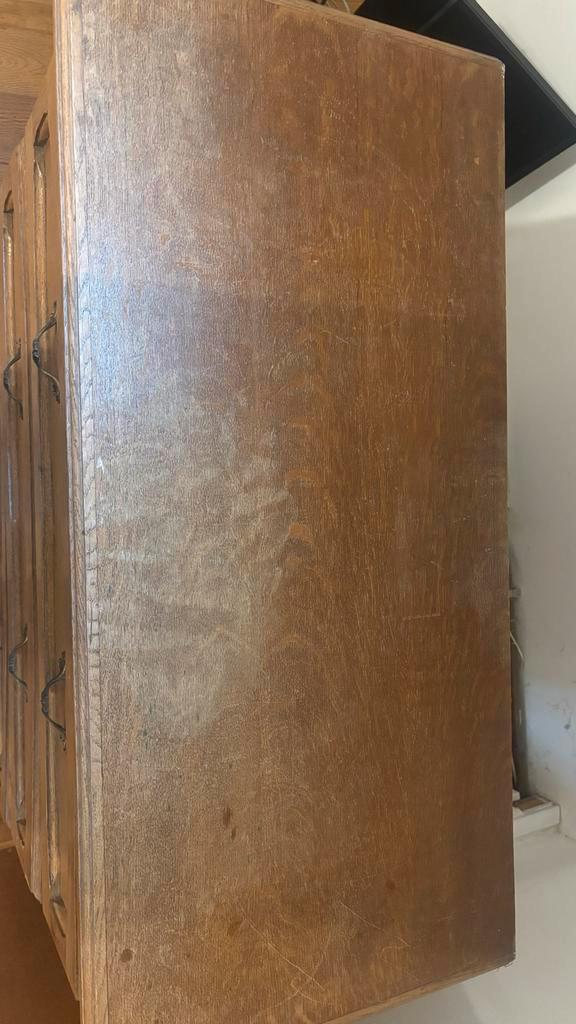 Vintage Jaren 60 Commode, Huis en Inrichting, Kasten | Dressoirs, Gebruikt, 50 tot 100 cm, 25 tot 50 cm, Met lade(s), Overige houtsoorten