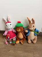 Pieter Konijn knuffels en poppetjes, Ophalen of Verzenden, Nieuw, Konijn