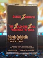 Black sabbath - we sold our soul for rock n roll - Cassette, Gebruikt, Verzenden, 1 bandje, Origineel