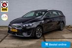 Kia Ceed Sportswagon 1.6 Plugin Bi-LED|Camera|Stuurverw| Car, Auto's, Kia, Stof, Gebruikt, Met garantie (alle), Zwart
