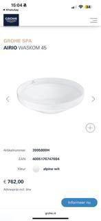 NIEUW! Grohe waskommen badkamer & toilet, Ophalen of Verzenden, Zo goed als nieuw, Toilet