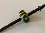 Trollbeads groene ogen, nieuwstaat, retired, Sieraden, Tassen en Uiterlijk, Bedels, Zo goed als nieuw, Trollbeads, 1 bedel, Glas of Kristal