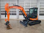 Hitachi ZX55U-6 minigraver, Zakelijke goederen, Machines en Bouw | Kranen en Graafmachines, Ophalen, Graafmachine