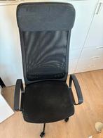 Ikea Markus bureaustoel zwart, Huis en Inrichting, Ophalen, Gebruikt, Zwart, Bureaustoel