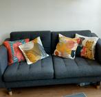 IKEA Landskrona 2-zit bank – Grijs, Ophalen, Gebruikt, 150 tot 200 cm, Tweepersoons