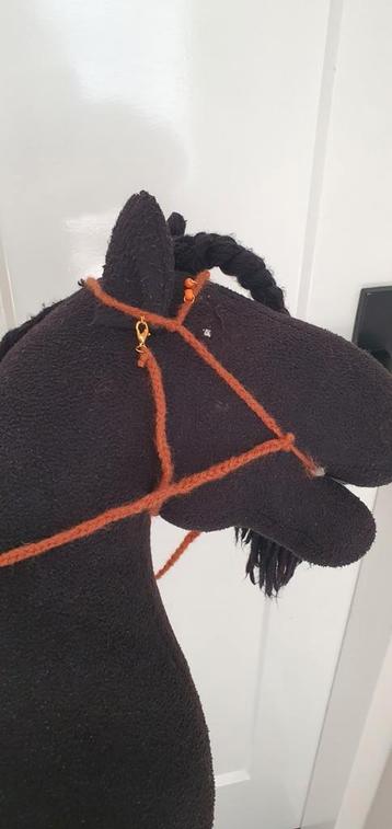 Western hoofdstel hobby horse  beschikbaar voor biedingen
