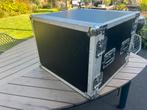 Double door flight case 10 U, Muziek en Instrumenten, Behuizingen en Koffers, Ophalen, Zo goed als nieuw, Overige instrumenten