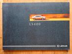 Lexus LS400 persmap/brochure - 1997, Ophalen of Verzenden, Zo goed als nieuw
