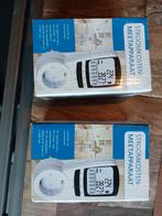 Stroomkosten Meter - Nieuw in doos 2 stuks €15,-, Ophalen of Verzenden, Nieuw, Elektriciteit