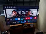 Hisense 65inch tv, 50 Hz, Zo goed als nieuw, 100 cm of meer, Ophalen