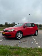 Volkswagen Golf 1.4 16V 59KW 5D 2009 Rood, Auto's, Volkswagen, Voorwielaandrijving, Stof, Zwart, 4 cilinders