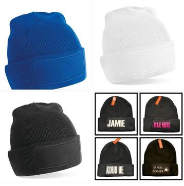Gepersonaliseerde Muts - Eigen Ontwerp! beschikbaar voor biedingen