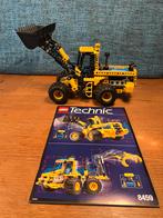 Vintage LEGO Technic 8459 Front End Loader Wiellader Shovel, Kinderen en Baby's, Speelgoed | Duplo en Lego, Ophalen of Verzenden
