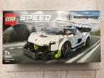 LEGO️️® Speed Champions 76900 - Koenigsegg Jesko *Nieuw*, Ophalen of Verzenden, Nieuw, Complete set, Lego