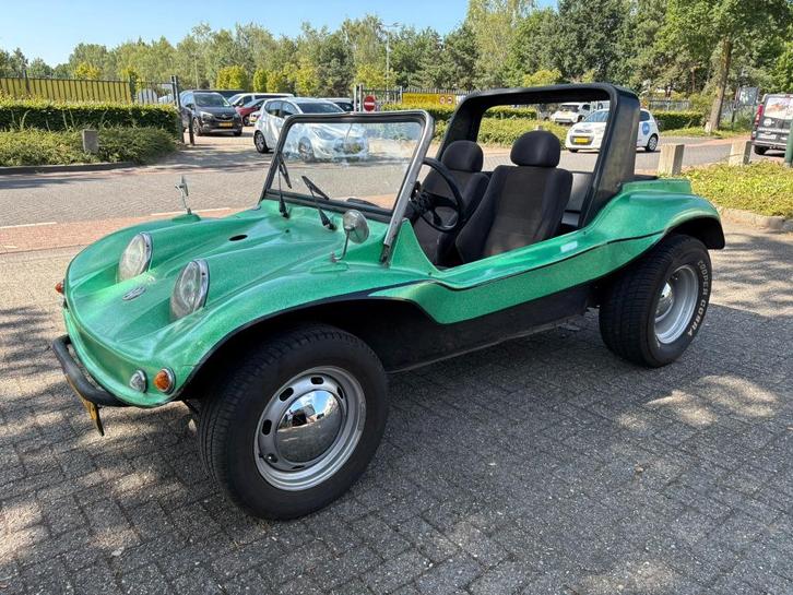 Volkswagen Buggy’s kort model NL kenteken, Auto's, Oldtimers, Particulier, Te koop, Volkswagen, Benzine, Cabriolet, Handgeschakeld
