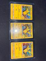 Pikachu Holo 25/25 [3 stuks], Ophalen of Verzenden, Zo goed als nieuw, Meerdere kaarten