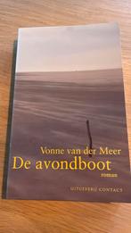 Vonne van der Meer - De avondboot, Vonne van der Meer, Ophalen of Verzenden, Zo goed als nieuw