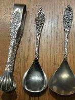 Suikerlepels en suikertang, Ophalen of Verzenden