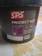 latex 9010 mat, Doe-het-zelf en Verbouw, Verf, Beits en Lak, Ophalen, 5 tot 10 liter, Wit, Nieuw