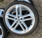 18 19 inch Opel Astra K J Ampera velgen banden 5x105 tpms, Gebruikt, Banden en Velgen, 235 mm, Personenwagen