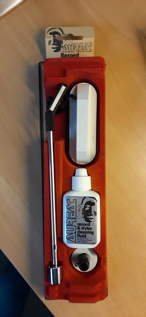 Aurex Platenspeler Onderhoudsset - Vintage, Audio, Tv en Foto, Platenspelers, Zo goed als nieuw, Platenspeler-onderdeel, Overige merken