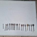 partij houtboren van 10 tot 40 mm, Ophalen