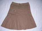 Mooie grijs / groene rok merk Pescara maat 38, Kleding | Dames, Rokken, Maat 38/40 (M), Pescara, Ophalen of Verzenden, Knielengte