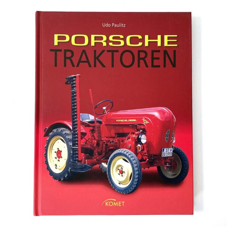 Porsche Traktoren, Boeken, Auto's | Boeken, Zo goed als nieuw, Porsche, Verzenden